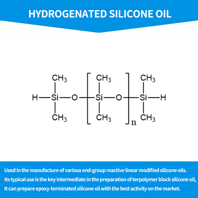 Hydrogenated silicone oil