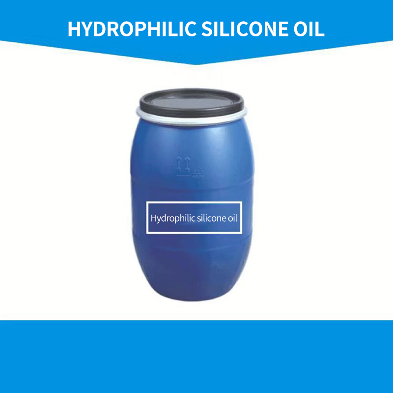 Hydrophilic silicone oil