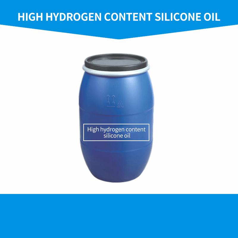 High hydrogen silicone oil