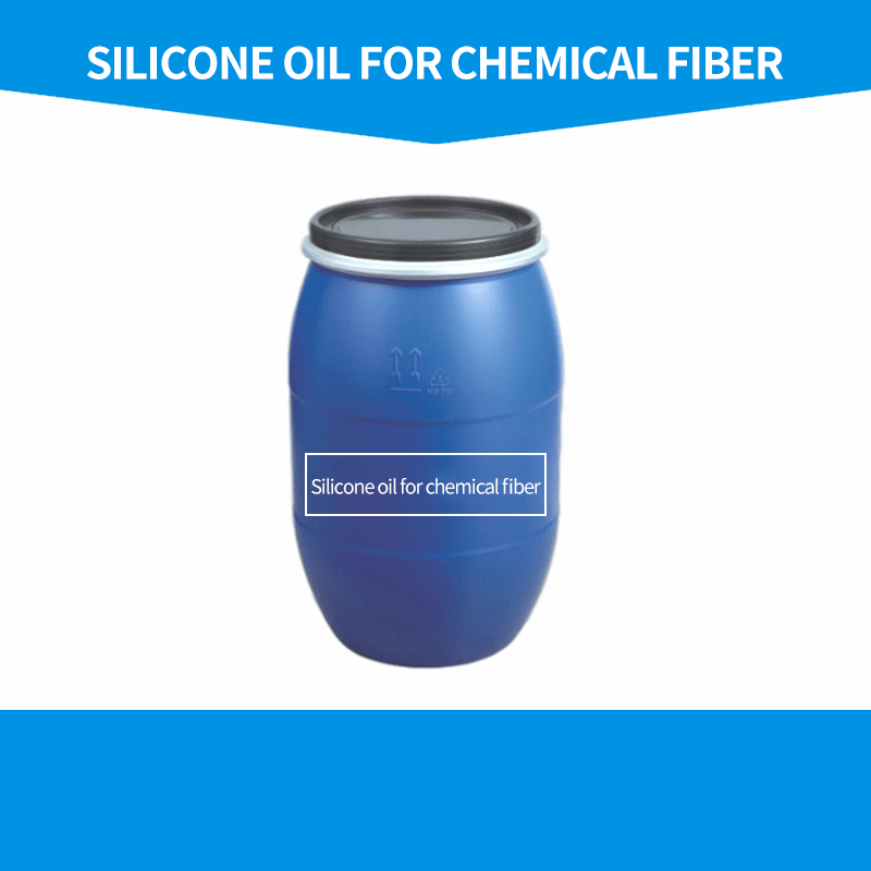 Silicone oil for chemical fiber