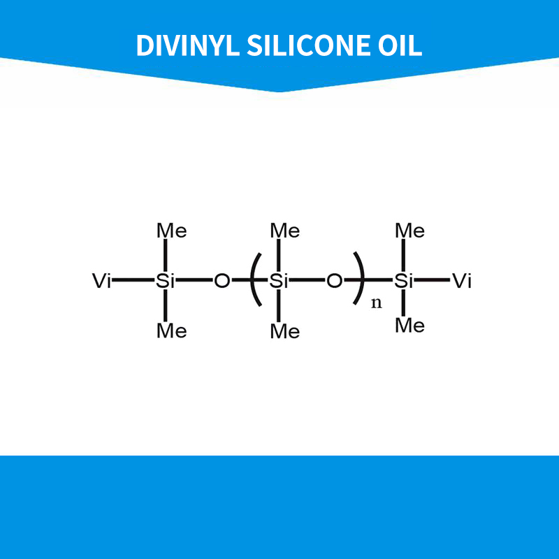 Divinyl silicone oil